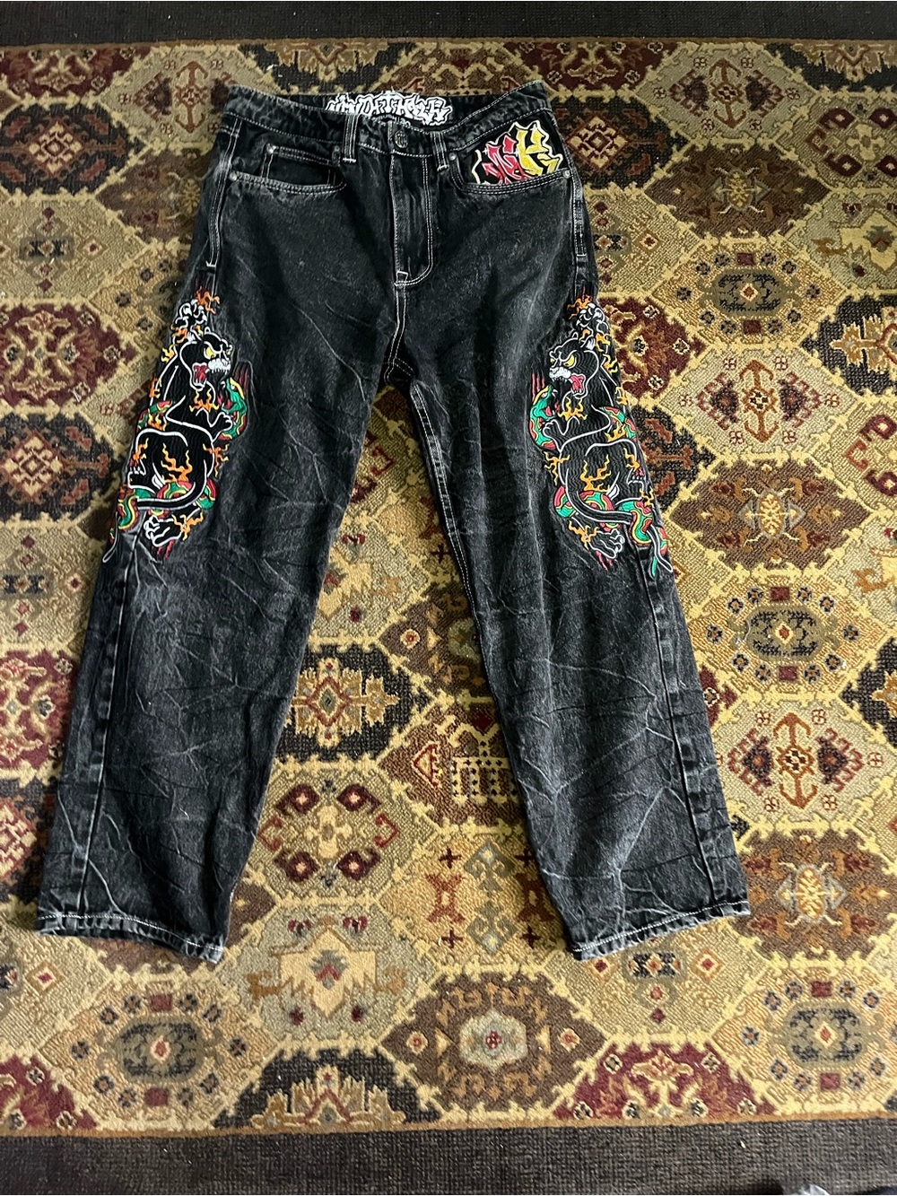 Ninth hall new panther denim